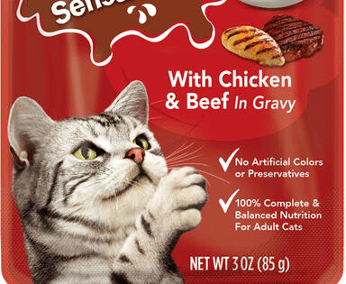 Friskies Gravy Sensations With Chicken & Beef In Gravy